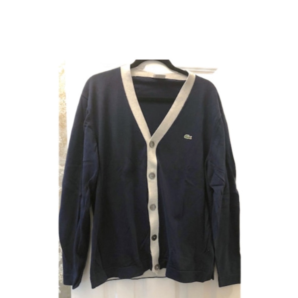 Lacoste Cotton Cardigan